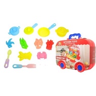 Kitchen cooking toys - EDUCATIONAL TOY SET FOR DEVELOPMENT Skills - LA5568B-5