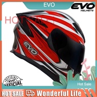 EVO GSX3000 Drift v2 - Fullface Dualvisor Helmet (Free Clear visor)