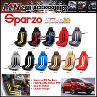 Sparzo Kevlar Carbon 3D Seat Cover For Proton Saga VVT