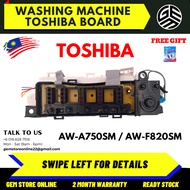 AW-A750SM / AW-F820SM TOSHIBA Washing Machine Board / Board Mesin Basuh Toshiba / Toshiba PCB Board