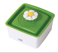 CatIt C43735W 方型花花迷你噴泉飲水機 1.5L