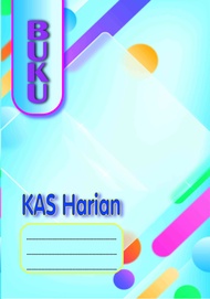 Buku Kas Harian Catatan Pemasukan Pengeluaran / Daily Financial Planner Tracker Book