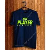 We are 3x3 Player 3 vs 3 Three Fight Three Basketball Shirt
