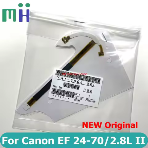 Original NEW For Canon EF 24-70mm F2.8L II USM Lens Aperture Flex Diaphragm Flexible Cable FPC 24-70