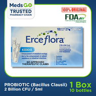 PROBIOTIC Bacillus Clausii 2 Billion CFU / 5ml - Mini Bottle (Erceflora Novaflora Lilibacil)