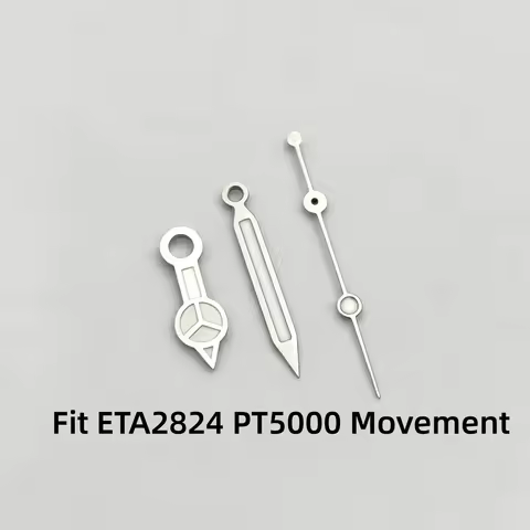 NH35 SUB Hands Diver Needles BGW9 Luminous Silver Gold Rose Watches Pointer for NH35 NH34A 2824 SW20