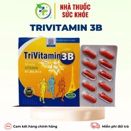 Trivitamin 3B H/100v - Supplement vitamins B1, B6, B12, help improve health
