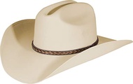 Enimay Western Cowboy & Cowgirl Hat Pinch Front Wide Brim Style