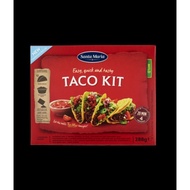 Santa Maria taco kit taco holders taco shells seasoning cooking Tex Mex taco shell sauces Mexican fo