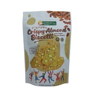 HEALTH PARADISE CRISPY ALMOND BISCOTTI 80GM