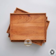 Full Wooden Tray - 40x30x2 Cm (WTV-24)