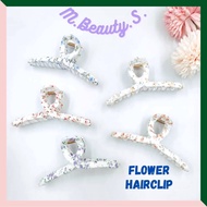 11cm Tulip Flower Hairclip 11公分郁金香大抓夹 鲨鱼夹 后马尾抓夹 1pc