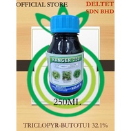RANGER 250 - 250ML - TRICLOPYR-BUTOTYL 32.1% / Sama dengan Garlon & Kenlon & Tri-Ester 32 /racun mat