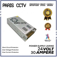 POWER SUPPLY 24V 30A FAN TRANSFORMER TRAVO 24V 30 720 WATT FANa 24v power supply