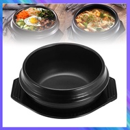 Korean Ceramic Soup Bowl Ceramic Soup Claypot Korean Bibimbap Dolsot Medicine Bowl / Soup Bowl