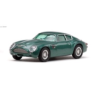 [Ready Stock 1 Item] Vitesse/Sunstar Vichy/Aston Martin Aston Martin Martin DB4 Zagato1/43 Green Ori