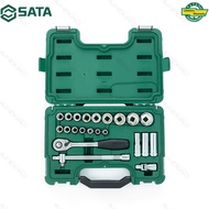 SATA 23-Piece Block Wrench Set Size 12.5 Mm. 23Pc. 1/2" Dr. Socket