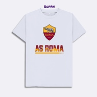 Kaos As Roma 1927 Baju TShirt Bola Suporter As Roma Giallorossi