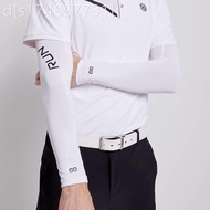 Golf Ice Silk Sleeve Men Outdoor Cycling Arm Protection Sleeve Ultraviolet Protection Sun Protection