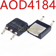 10/5Pcs New Original AOD4184 ‎D4184 TO-252 Package MOSFET