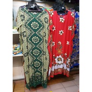 [Value Buy] Baju Tidur Batik Cotton Kaftan Kelawar/Women Nightwear Batik