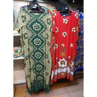 [Value Buy] Batik Cotton Kaftan Bat Nightgown/Women Nightwear Batik