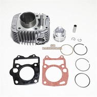 【Manila&24h ship】CNC Cylinder Block WAVE125 52.5MM STD WAVE125 57MM For WAVE125 XRM125 RS125