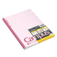 Kokuyo Campus Notebook B5 A-Format 40 Sheets, 3-Pack No. 4AX3
