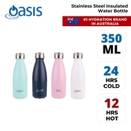 Oasis Stainless Steel Insulated Water Bottle 350ML (Plain)