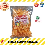 Original CHUBA Cassava Chips SNACK/CHUBA Cheese CHUBA BALADO Raw ORI