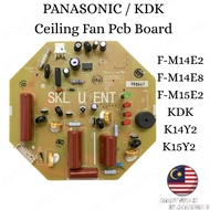 PANASONIC F-M14E2 / F-M14E8 / F-M15E2 / KDK K14Y2 / K15Y2 Ceiling Fan Pcb Board Original