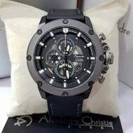 Jam tangan pria original Alexandre Christie AC-6416 MCLEPBA