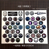 Hollow Knight Seal Sticker PVC Waterproof Game Little Knight Yellow Jacket Fandom Accessories Collec