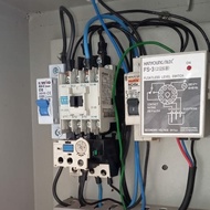 panel pompa submersible 2pk
