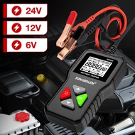 BM550 Professional Automotive Battery Tester – 6V/12V/24V, 100‑2000 CCA, 2‑220 Ah – Car Diagnostic &