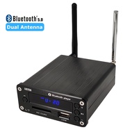 L7 HiFi Bluetooth 5.0 Receiver DAC Stereo Audio Preamp USB Music Player FM Radio Headphone amp Suppo
