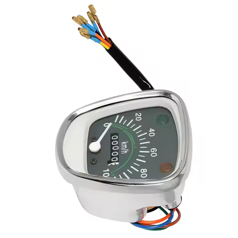 Motorcycle Retro Speedometer Odometer Tachometer For Honda Passport C50 C70 C90 PASSPORT Cub 70 90 C