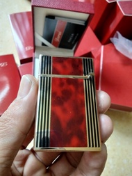 MUA 1 TẶNG 2 (Bật Lửa Derui DR1257 Đồng Nguyên Khối : TẶNG 1 CÂY LINGTER 3D + 1 VỈ ĐÁ 7 VIÊN )