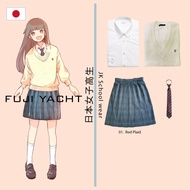 JK Uniform skirt  Real Japanese School Uniform