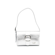 womenager - Cole Silver leather กระเป๋าสะพายไหล่