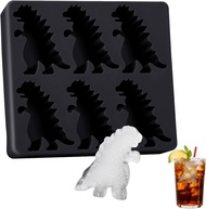 Ice Tray Monster Godzilla Mold Independent Stand Godzilla Ice Mold Godzilla Ice Cube Box Mold