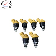 NEW OEM 555cc SIDE FEED FUEL INJECTORS 16600-RR543 SKYLINE R33 2.5L 300ZX 3.0L