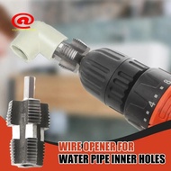 4/6 Points+6 Cents /1 Inch PPR Water Pipe Internal Thread Opener Tapered Pipe Thread Tap Water Pipe 