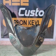 Garnish Front Dasi V PCX 160 Carbon Kevlar