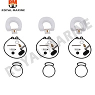 6J8-W0093 Carburetor Repair Kit For Yamaha Outboard Motor 2T 25HP 30HP 3Cly 6J8-W0093-02 6J8-W0093-0