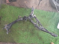 โครงเวฟ 110i S4 ตัวท่อข้าง ปี 11 ถึงปี 17 สินค้ามือสองของแท้ ไม่คดไม่เบี้ยวใช้งานปกติ ไม่พ่วง