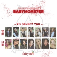 Fairy Tree BABYMONSTER-Mini Album'babymons7er'tag Seventh Edition Gift Bonus BABYMONSTER Album