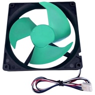 yunhaoSK-Replacement Fan for Refrigerator Replacement Parts 12539JH-15L-BU DC15V 0.24A Efficient