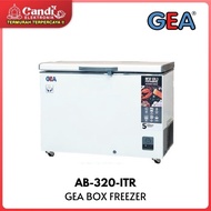 GEA Box Freezer Kapasitas 318 Liter AB-320-ITR