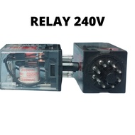 RELAY 240V AC 8PIN (RECTANGLE)14PIN(RECTANGLE)